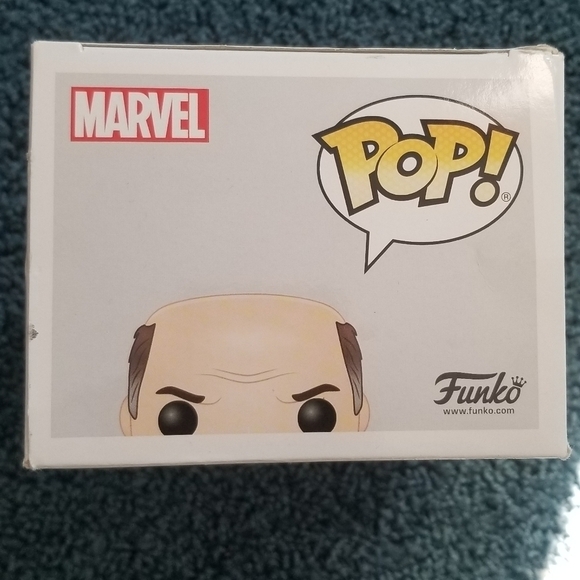 Funko Pop Marvel Spiderman. J. Jonah Jameson #621. Pop In A Box. - Picture 6 of 6